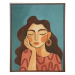 Obraz z motywem kobiety Homy 40x50 cm - Atmosphera