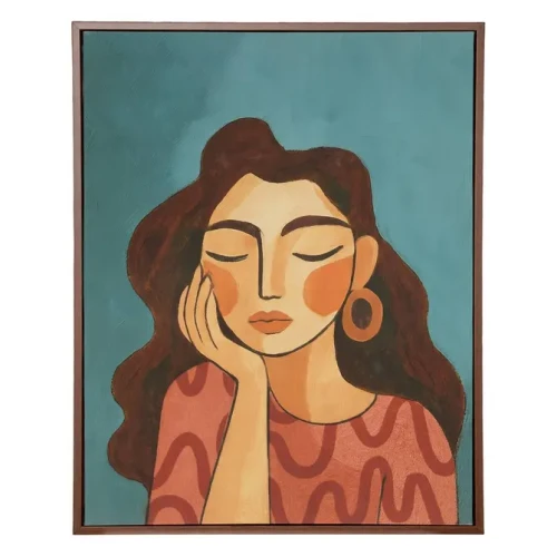 Obraz z motywem kobiety Homy 40x50 cm - Atmosphera
