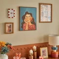 Obraz z motywem kobiety Homy 40x50 cm - Atmosphera