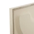 Obraz strukturalny z wypukłym wzorem Katie 50x70 cm, kremowy - Atmosphera