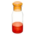 Kolorowa szklana karafka do wody z pokrywką Homy 860 ml, Amber - Atmosphera