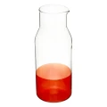 Kolorowa szklana karafka do wody z pokrywką Homy 860 ml, Amber - Atmosphera