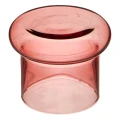 Kolorowa szklana karafka do wody z pokrywką Homy 860 ml, Blue Rose - Atmosphera
