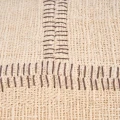 Poszewka dekoracyjna bawełniana z przeszyciami Stonepath 50x70 cm - Bazar Bizar