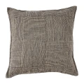 Lniana poszewka dekoracyjna patchworkowa Bloc Party 50x50 cm - Bazar Bizar