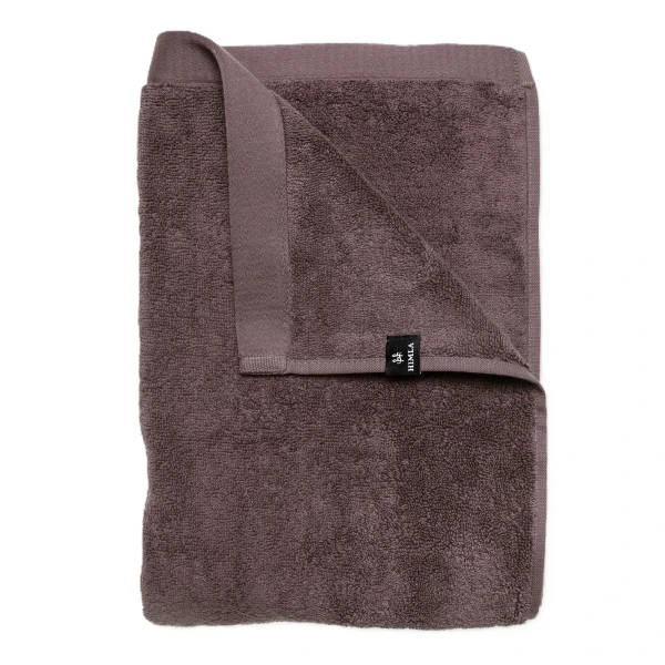 Ręcznik szybkoschnący 100x150 bawełna organiczna Maxime Maroon GOTS i OEKO-TEX - Himla