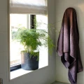 Ręcznik szybkoschnący 100x150 bawełna organiczna Maxime Maroon GOTS i OEKO-TEX - Himla