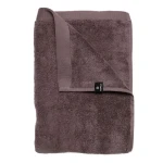 Ręcznik szybkoschnący 50x70 bawełna organiczna Maxime Maroon GOTS i OEKO-TEX - Himla