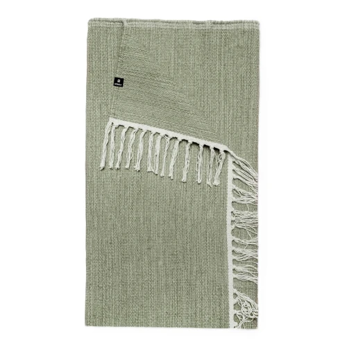 Chodnik bawełniany Saro 80x150, zielony Sage - Himla