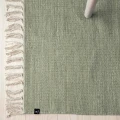 Chodnik bawełniany Saro 80x230, zielony Sage - Himla
