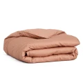 Koralowa pościel satynowa poszwa na kołdrę 200x220 Soul Desert Rose Oeko-Tex 300 tc HIMLA