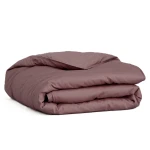 Pościel satynowa poszwa na kołdrę 200x220 Soul Maroon, 300 tc - Himla