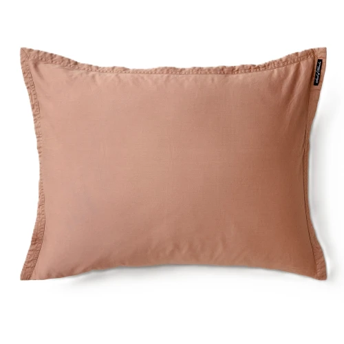 Poszewki na poduszki 63x63 pościel satynowa bawełniana Soul Desert Rose, 2-pak - Himla