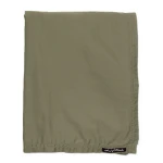 Prześcieradło z satyny 160x270 zielone Soul Antique, Oeko-Tex - Himla
