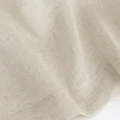 Zasłona lniana transparentna Spira 117x250 cm, naturalna - Himla