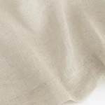 Zasłona lniana transparentna Spira 117x250 cm, naturalna - Himla