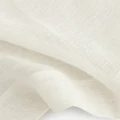 Zasłona lniana transparentna Spira 117x250 cm, biała - Himla