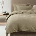 Pościel lniana poszwa na kołdrę 220x220 Sunrise Premium, Organic - Himla