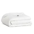Pościel lniana poszwa na kołdrę 220x220 Sunrise White Premium - Himla