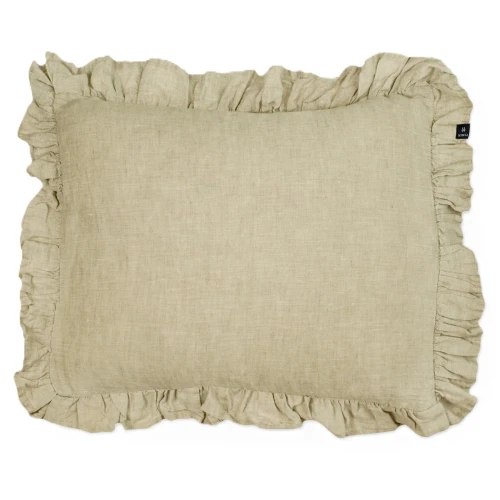Poszewka na poduszkę z falbanką 50x60 Sunrise Organic - Himla