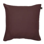 Lniana poszewka dekoracyjna 50x50 Sunshine Burgund - Himla