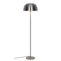 Metalowa lampa podłogowa Cera, stal szczotkowana - Nordlux
