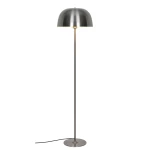 Metalowa lampa podłogowa Cera, stal szczotkowana - Nordlux