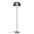 Metalowa lampa podłogowa Cera, stal szczotkowana - Nordlux