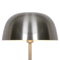 Metalowa lampa podłogowa Cera, stal szczotkowana - Nordlux