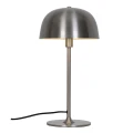 Metalowa lampa stołowa Cera, stal szczotkowana - Nordlux