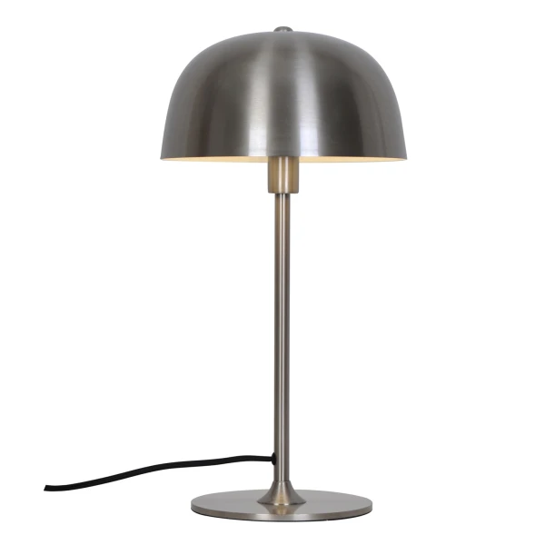 Metalowa lampa stołowa Cera, stal szczotkowana - Nordlux