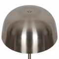 Metalowa lampa stołowa Cera, stal szczotkowana - Nordlux