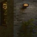 Kinkiet zewnętrzny elewacyjny Cirella IP54, czarny - Nordlux