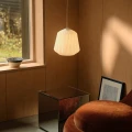 Lampa wisząca ze szkła opalowego Elbie - Nordlux