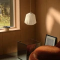 Lampa wisząca ze szkła opalowego Elbie - Nordlux