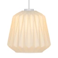 Lampa wisząca ze szkła opalowego Elbie - Nordlux