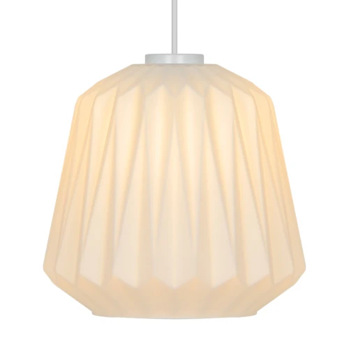 Lampa wisząca ze szkła opalowego Elbie - Nordlux