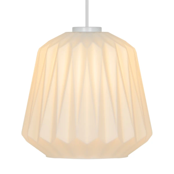Lampa wisząca ze szkła opalowego Elbie - Nordlux