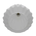 Lampa wisząca ze szkła opalowego Elbie - Nordlux