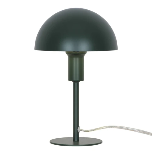 Lampa stołowa grzybek Ellen Mini, ciemnozielona - Nordlux