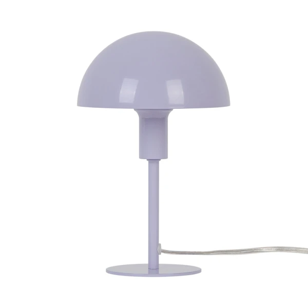 Lampa stołowa grzybek Ellen Mini, liliowa - Nordlux