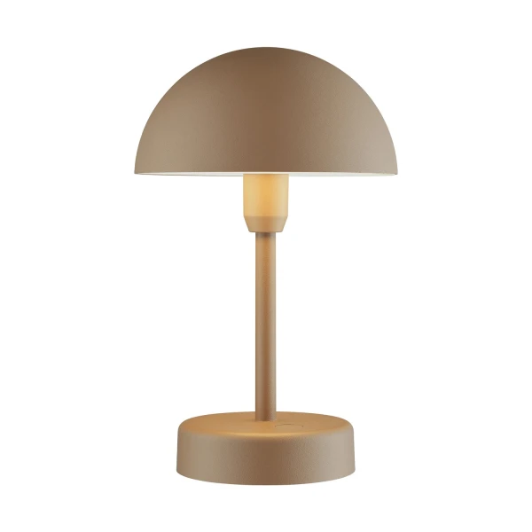 Lampka bezprzewodowa Led, Ellen To-Go, brązowa - Nordlux