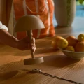 Lampka bezprzewodowa Led, Ellen To-Go, brązowa - Nordlux