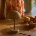 Lampka bezprzewodowa Led, Ellen To-Go, brązowa - Nordlux