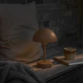 Lampka bezprzewodowa Led, Ellen To-Go, brązowa - Nordlux