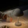 Lampka bezprzewodowa Led, Ellen To-Go, szara - Nordlux