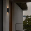 Kinkiet zewnętrzny Fold 10 LED, Seaside czarny - Nordlux