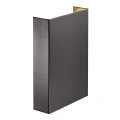 Kinkiet zewnętrzny Fold 15 LED, Seaside czarny - Nordlux