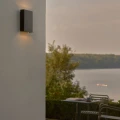Kinkiet zewnętrzny Fold 15 LED, Seaside czarny - Nordlux
