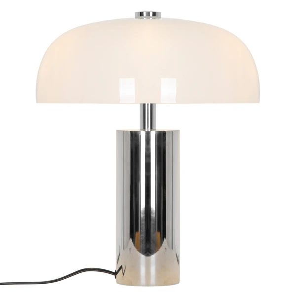 Lampa stołowa ze szklanym kloszem Gabrielle - Nordlux